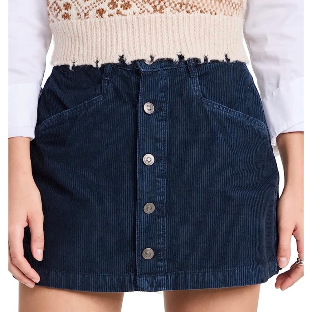 Womens Free People skirt